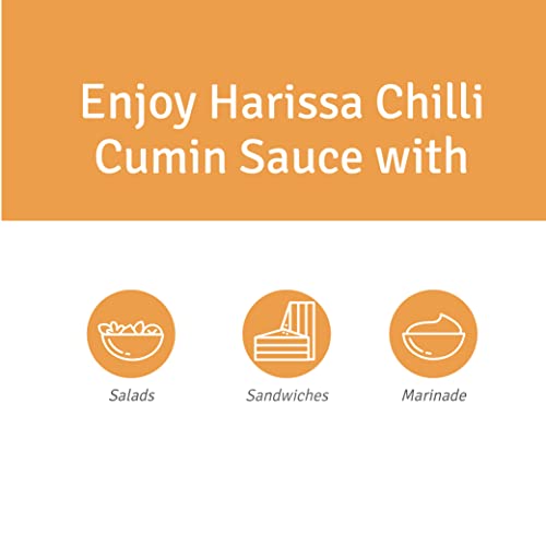 Image of Veeba Harissa Dressings, 300g (Pack of 1 )