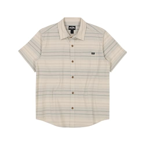 Billabong Boys' Short Sleeve Woven Button-Down Shirt