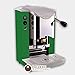 Máquina de café de monodosis de papel Ese 44 mm Faber Slot inoxidable Color verde