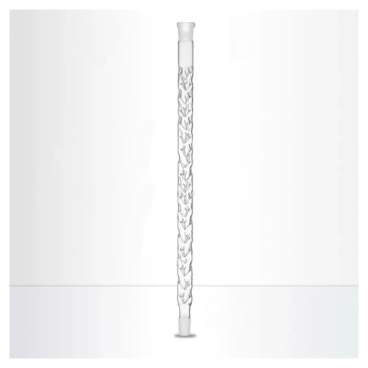 Columna de vidrio borosilicato 500 mm con unión 19/26 24/29 29/32 for laboratorio Equipamiento de laboratorio