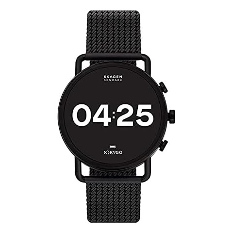 Skagen Connected FALSTER SKT5207 Smartwatch for Optimal Cardiac Health Cover