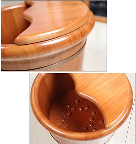 Tina de madera sólida para Spa de Pies Katzowen miniatura 2