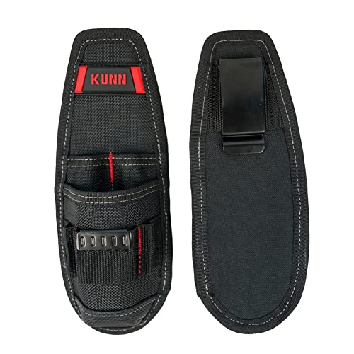 Kunn Construction Tool Holder Small Electrician's Tool Pouch For Tool Belt #TOP1