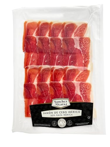 Sanchez Alcaraz - Jamón de Cebo Ibérico 50%, 100g