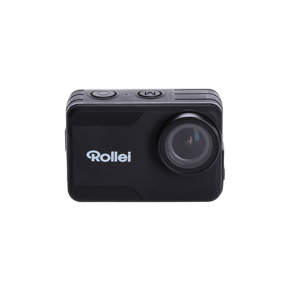 Rollei Actioncam 10S Plus, wasserdichte Actioncam mit 4K Videoauflösung (30fps),Touchscreen und WiFi um per App die Kamera zu steuern.
