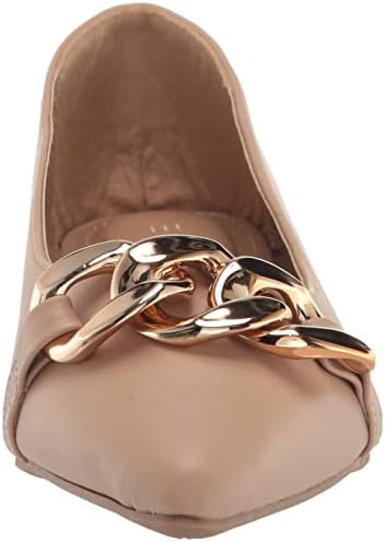 Esprit Women's Poppy Ballet Flat, Nude PU, 6.5 | Image 1