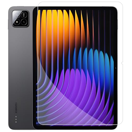 Image of Tempered Glass Screen Protector Compatible With Xiaomi Mi Pad 7 /8 / 7 Pro / 8 Pro /Poco Pad X1 | 9H Hardness | Scratch Resistant | 1 Pack