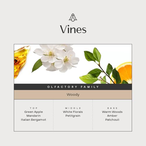 Image of AromaPlan Vines Hotel Diffuser Oil - 100% Fragrance Oil, 5.07 Fl Oz
