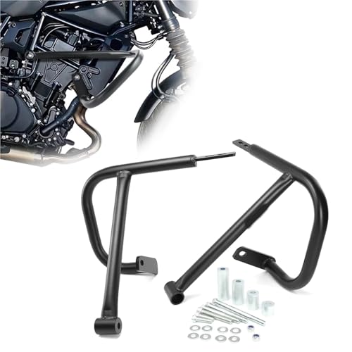 Évitez les casses moteur : barres de protection pour Kawasaki Eliminator 500 450 2024