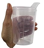 schnabelbecher kinder Öffnungen: 4mm und 12mm Schnabelbecher Set 250 ml transparent Unterteil mit zwei Oberteilen mit verschiedener Öffnung von Medi-Inn (1 Set)
