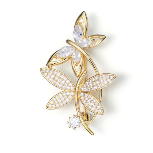 Image of Fashion Dragonfly Booch Pin Jewelry Gift for Women