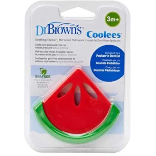 Image of Dr Brown Coolees Teether Size 1ct Dr Brown Coolees Teether