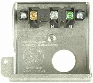 00640476 - Caja de terminales de refrigerador de repuesto exacto