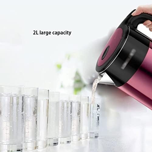 Hervidor Eléctrico Acero Inoxidable 2 L con Apagado Automático miniatura 5