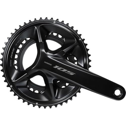 SHIMANO 105 Fc-R7100 12-Speed Crankset Black, 175Mm, 50-34T