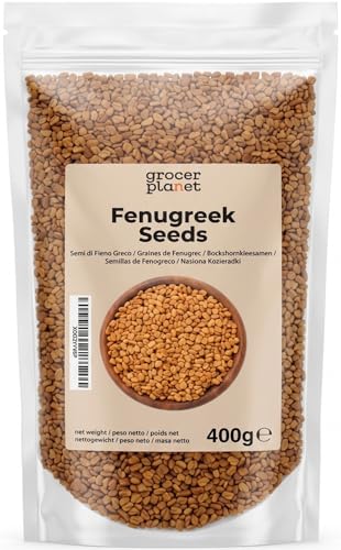 Grocer Planet - Bockshornkleesamen (400g) | Ganz | Natürlich