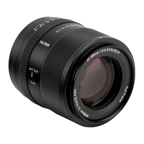 Image of VILTROX 85mm F2 EVO FE Lens, AF 85mm f /2 FE for Sony E-Mount, Full Frame Portrait Lens for Sony FE a7iv a7c ii a7rv a9ii zve1 fx3 zv-e10 ii a6700 a6600
