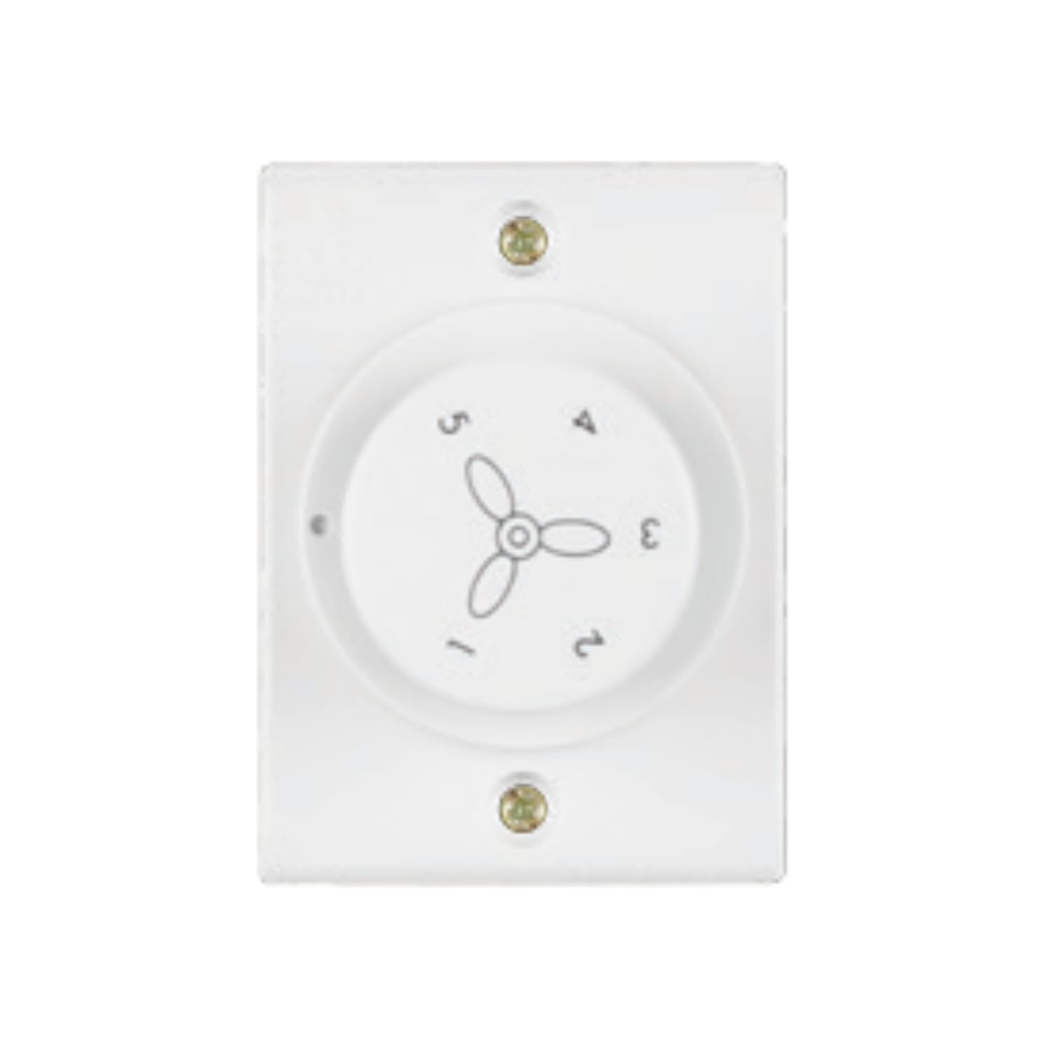 Anchor by Panasonic Penta EME Deluxe Fan Regulator White, Rotary Step Control, Reliable & Compact Fan Speed Controller (38660-1)