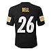 Outerstuff NFL Youth Boys 8-20 Steelers Bell L Fashion Jersey, Black S (8)