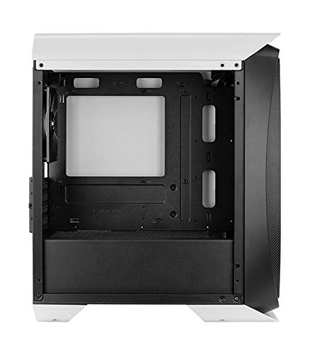 Aerocool AEROONEMINI, Caja PC Micro ATX, panel frontal y lateral, Blanco - imagen 8