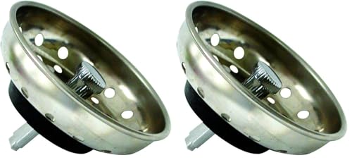Danco 88275 Colador para fregadero de cocina acero inoxidable pack 2