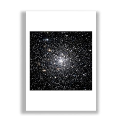 Hubble Télescope Messier 70 poster géant pour sublimer la décoration du salon