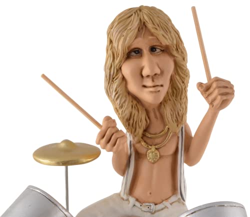 VOGLER Joh. Vogler GmbH Funny Life Rockstar Roger The Bohemian We Are The Champions Hand Painted Cast Stone Warren Stratford Collection - Image 4