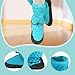 RNXRZANK Warm up Booties Dance Boot Shoes Ballet Slippers Warm for Women Men Road Cheerleaders, Blue M