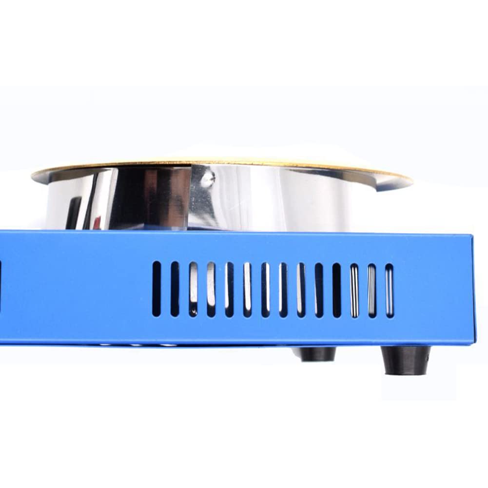 ZYWUOY 1 horno de fundición eléctrico de fundición de estaño Ø50 mm 150 W