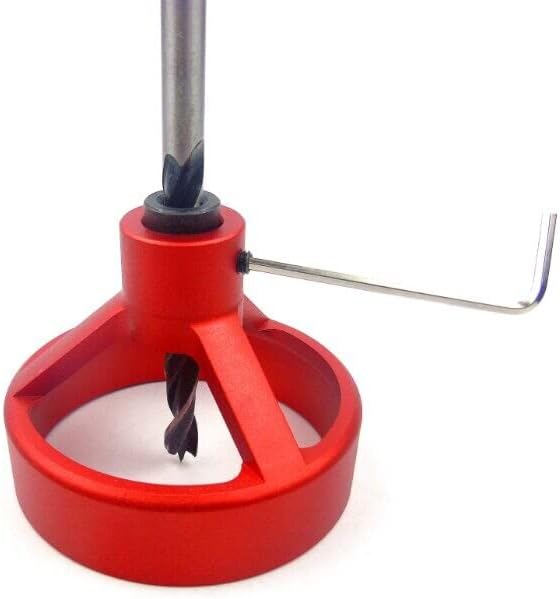 08560 Drill Guide,Woodworking hole puncher,vertical drilling fixture,Woodworking locator