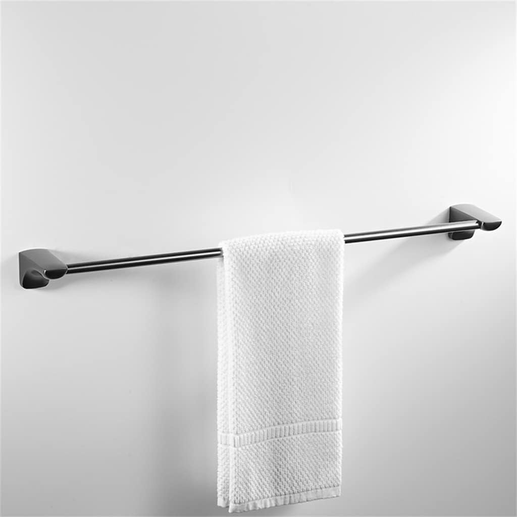 Stainless Steel Bathroom Hardware Chrome Polished Towel Rack Toilet Paper Holder Bar Hook Accessories