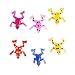 Fun Express Sticky Stretchy Frogs Toys - Bulk set of 48 - Party Favors, Giveaways, Easter Basket Fillers and Novelty Toys