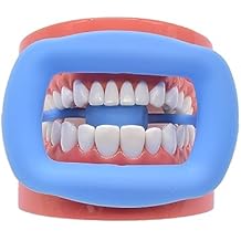 Dental Cheek Retractor Soft Silicone for Teeth Whitening Treating Mouth Opener Blanqueamiento Dental Lip Retractor Orthodontic Supplies Tongue Guard Autoclavable