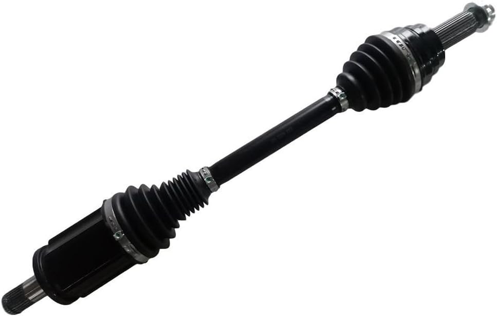 Front Left Driver Side CV Axle Shaft For BMW X5 & X6 6-Cylinder AWD - BuyAutoParts 90-04609N New