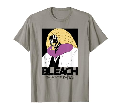 Bleach Thousand Year Blood War Mayuri con Logo Maglietta