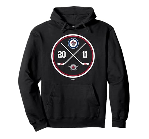 Winnipeg Jets Prize Black NHL Officially Licensed Pullover Hoodie