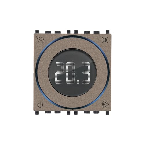 Thermostat connecté WiFi Bluetooth Vimar 02973 avec régulation PID - 2