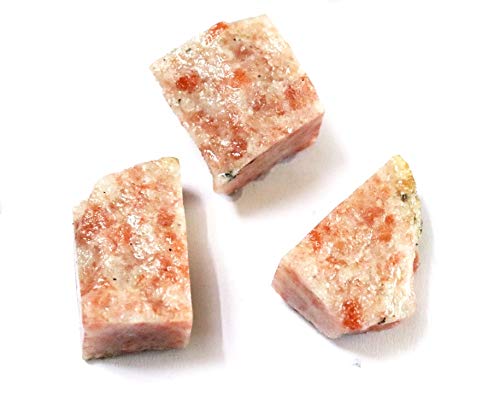 Image of Natural Sunstone Rough Raw Healing Crystal Gemstones