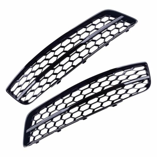 Couvercle de calandre phare antibrouillard noir brillant pour A3 8P 2009-2013