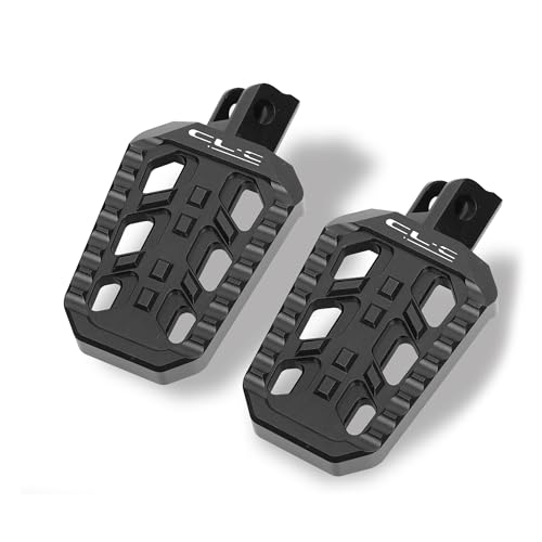 Repose-pieds CFMOTO 450CLC avec extension de frein antidérapante pour moto