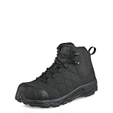 Irish Setter, Nisswa, Women’s, 5”, Slip Resistant, Non-Metallic Safety Toe, Work Boot, Black, 7 B (Medium)