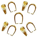 Material 925 Sterling Silber, gestempelt 24K doppelt vergoldet ~ Abriebfest