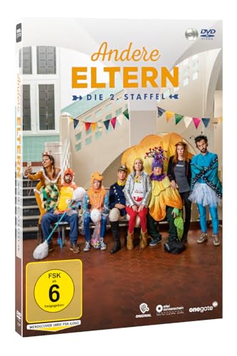 DVD Andere Eltern Staffel 2, la divertida serie de televisión alemana 4