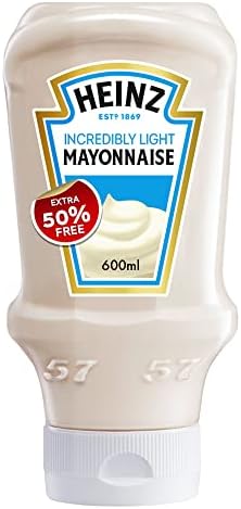 Heinz™ Incredibly Light Mayonnaise, 600 Ml - Promo Pack