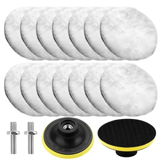 Car Polishing Pads for Drill Kit