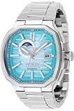 Invicta Reserve 50091 Orologio da Uomo - Movimento Automatico - Acciaio Inossidabile con Quadrante Blu - 45 mm