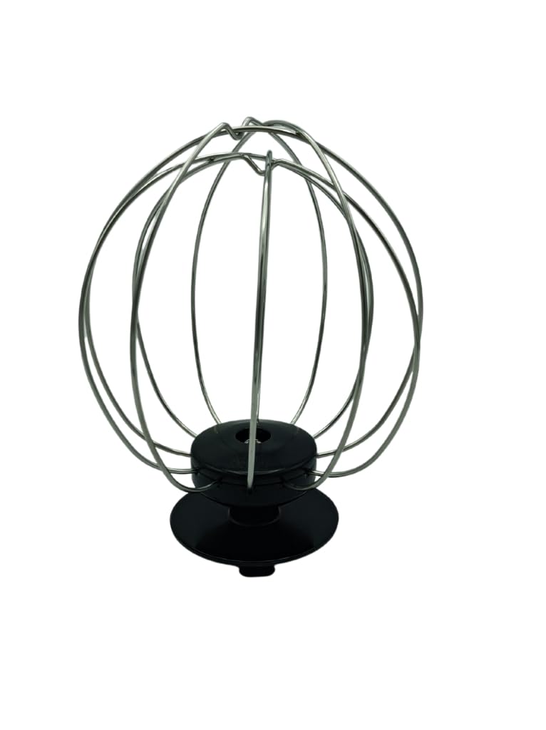 Ariete Fouet à boule Robot pâtissier Noir, Argent Acier inoxydable