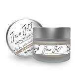 Naturally Vain Java Jolt Facial Scrub, Exfoliating Facial Scrub, Shea Butter, Coffee, Essential Oils