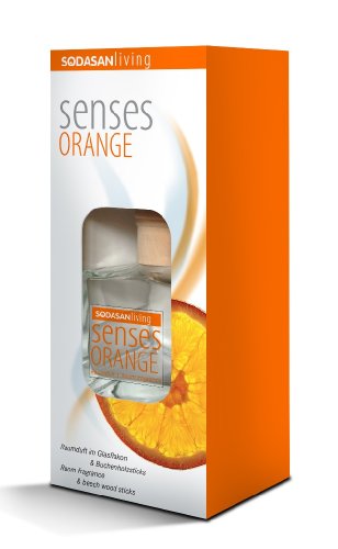 Preisvergleich Produktbild 2 x SODASAN Raumduft senses ORANGE