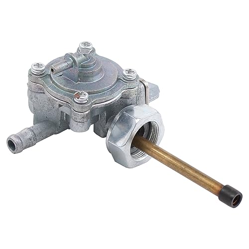 Benzinhahn Kraftstoffhahn Schalter Gastank Kraftstoffventil Motorrad Kraftstofftank Ventil Ventilschalter Benzinhahnventil für Honda CB 400 Four CB400 1992-1998 CB750 CB 750 Seven Fifty RC42 1990-2003